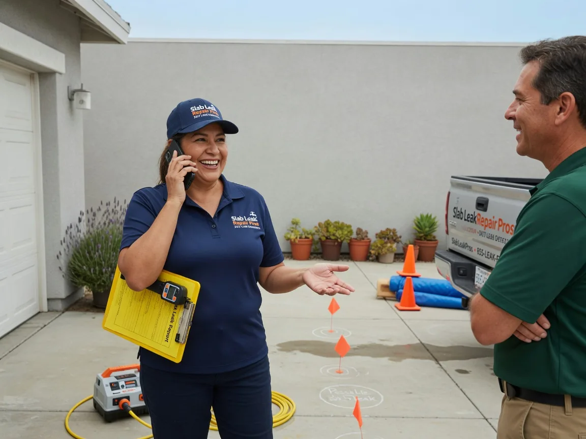 Slab Leak Repair Lawrence, PA FAQs